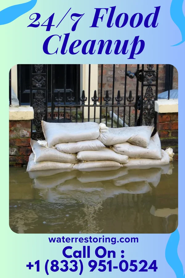 24/7 Flood Cleanup in Moores Hill, IN